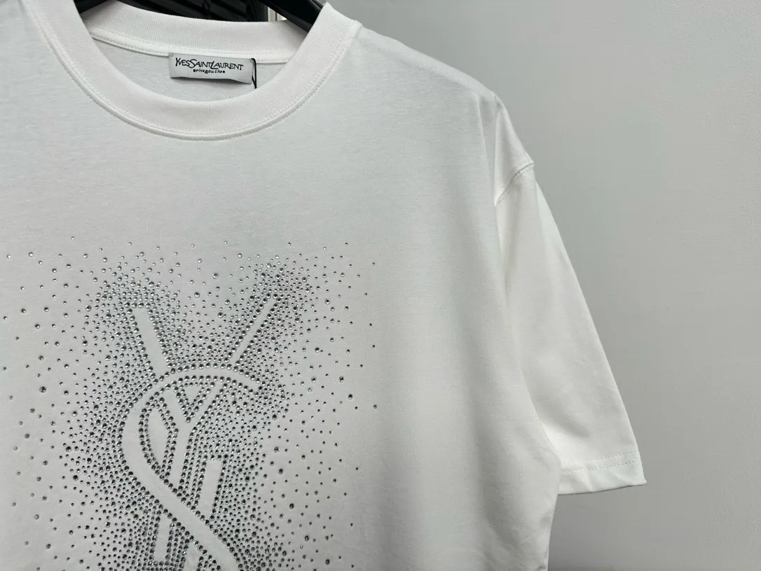 【YSL】 25ss t ， ， ， ， Versatile。 ，280 ， 。 ， Same Style ， 。 ：Black White Size：S-XXL